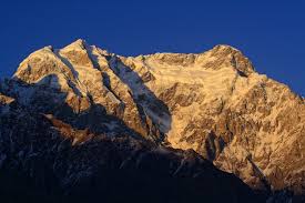 Base camp at Ultra Sar  Peak